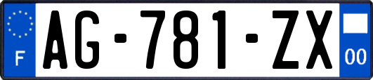 AG-781-ZX