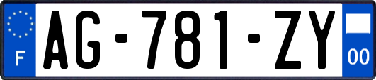 AG-781-ZY