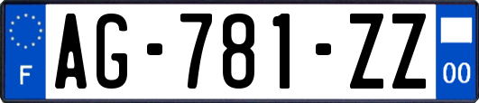 AG-781-ZZ