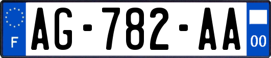 AG-782-AA