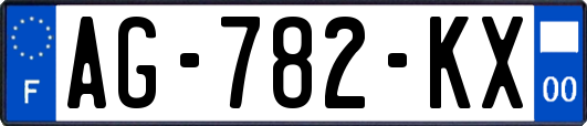 AG-782-KX