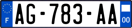 AG-783-AA