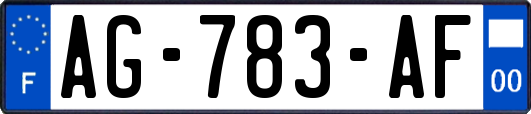 AG-783-AF