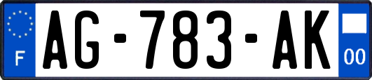 AG-783-AK