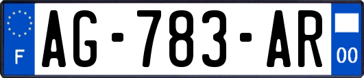 AG-783-AR