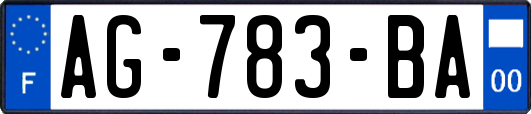 AG-783-BA