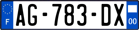 AG-783-DX