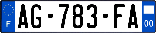 AG-783-FA
