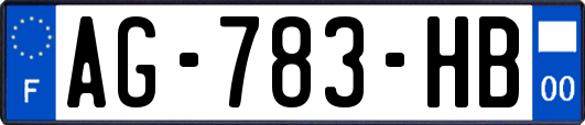 AG-783-HB