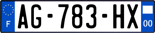 AG-783-HX