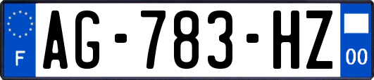 AG-783-HZ
