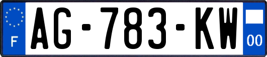 AG-783-KW