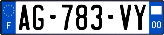 AG-783-VY