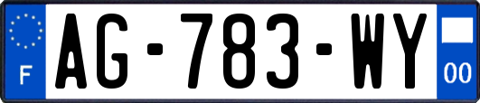 AG-783-WY