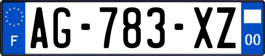 AG-783-XZ