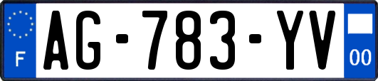 AG-783-YV