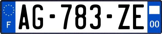 AG-783-ZE