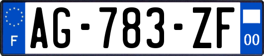 AG-783-ZF