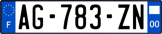 AG-783-ZN