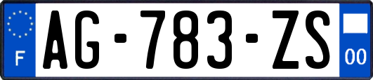 AG-783-ZS