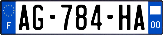 AG-784-HA