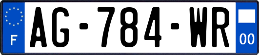 AG-784-WR
