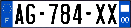 AG-784-XX