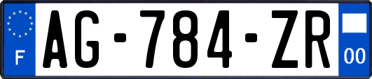 AG-784-ZR