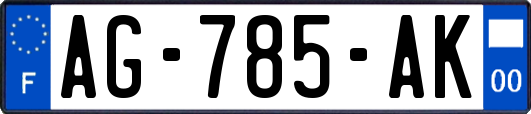 AG-785-AK