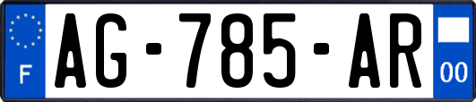 AG-785-AR
