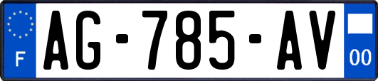 AG-785-AV