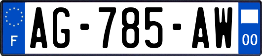 AG-785-AW