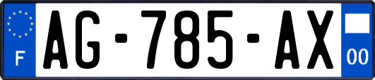 AG-785-AX