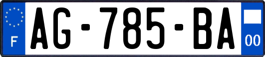 AG-785-BA