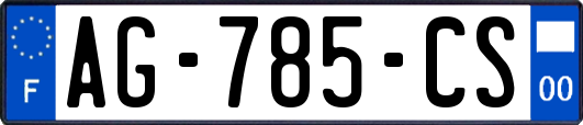 AG-785-CS