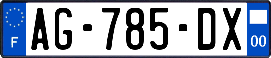 AG-785-DX