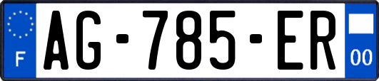 AG-785-ER