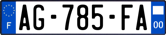 AG-785-FA