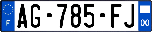 AG-785-FJ