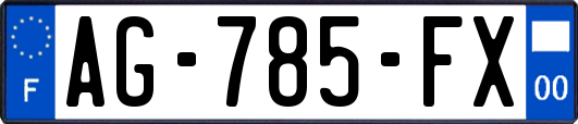 AG-785-FX