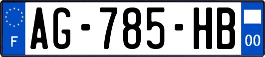 AG-785-HB