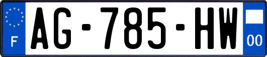 AG-785-HW