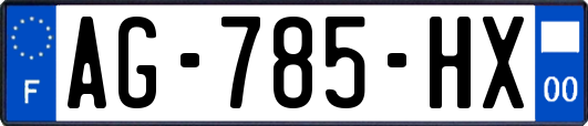 AG-785-HX