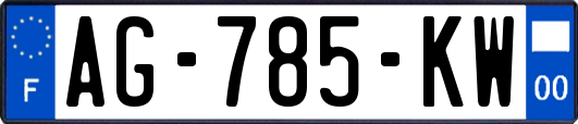 AG-785-KW