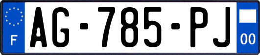 AG-785-PJ