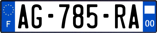 AG-785-RA