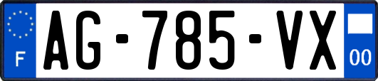 AG-785-VX