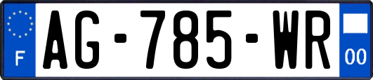 AG-785-WR