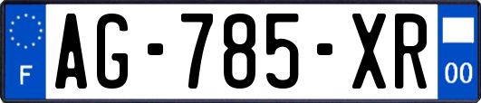 AG-785-XR