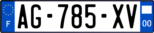 AG-785-XV